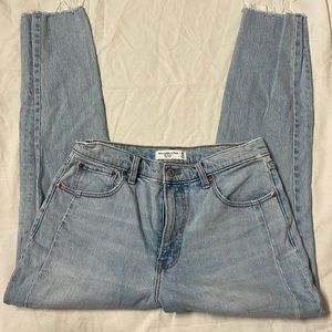 Abercrombie and Fitch The Skinny High Rise Jean